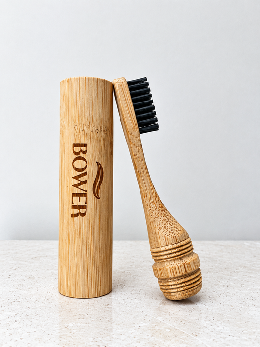 Bamboo Screwable Toothbrush