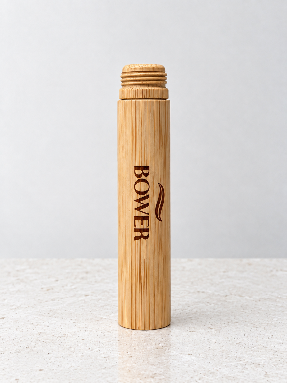 Bamboo Screwable Toothbrush