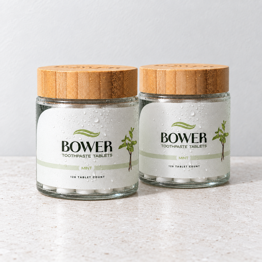 Bower Fluoride-Free Toothpaste Tablets (4-Month Supply)