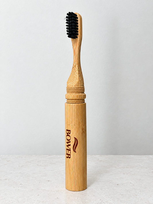 Bamboo Screwable Toothbrush