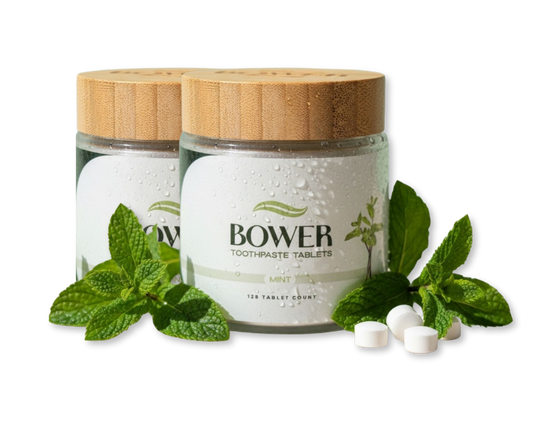 Bower Fluoride-Free Toothpaste Tablets (4-Month Supply)