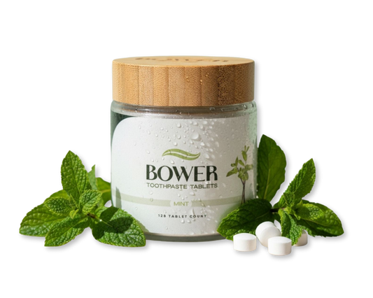 Bower Fluoride-Free Toothpaste Tablets (2-Month Supply)